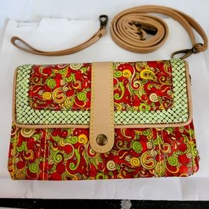 Sakroots cross body\wristlet